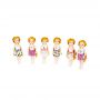 Lalka Sally 14 cm - 4