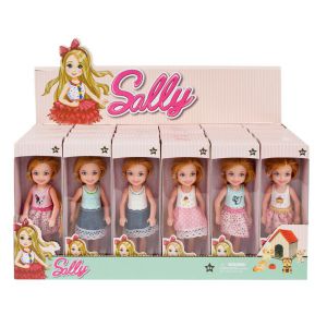 Lalka Sally 14 cm