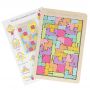 Klocki Drewniane Tetris 18x27 cm - 3