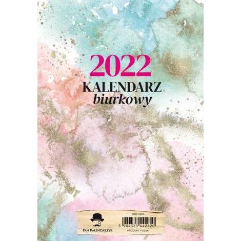 2024 Kalendarz Spirala Pan Kalendarzyk pionowy