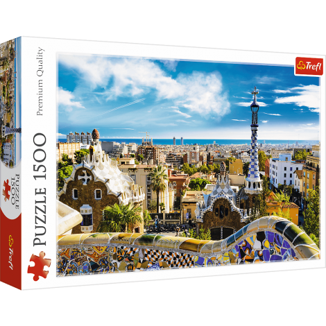 Puzzle Trefl 1500el Barcelona