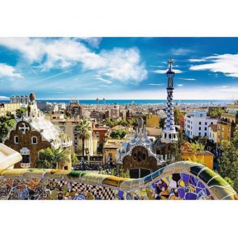 Puzzle Trefl 1500el Barcelona - 2