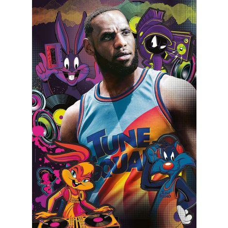 Puzzle Clementoni 1000el Space Jam - 2
