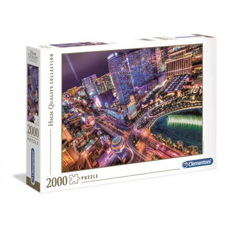 Puzzle Clementoni 2000el Las Vegas