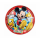 Talerzyki papierowe - Playful Mickey 20 cm, 8 szt.