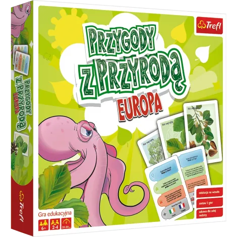 Przygody Z Przyrodą Trefl