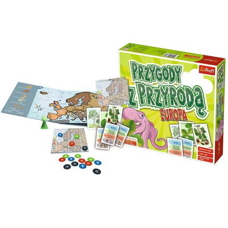 Przygody Z Przyrodą Trefl - 3
