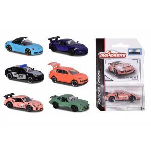Auto Porsche mix, Majorette Simba