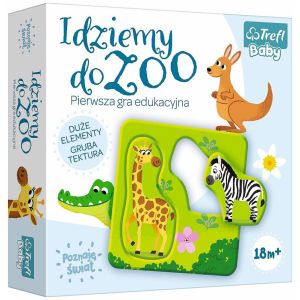 Idziemy Do Zoo Trefl