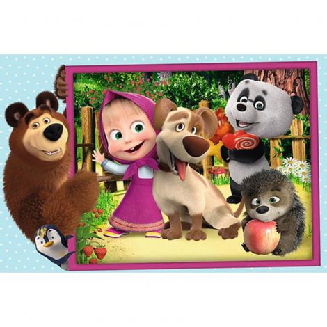 Puzzle Trefl Maxi 24el Masza I Niedźwiedź - 2