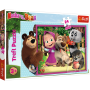Puzzle Trefl Maxi 24el Masza I Niedźwiedź - 2