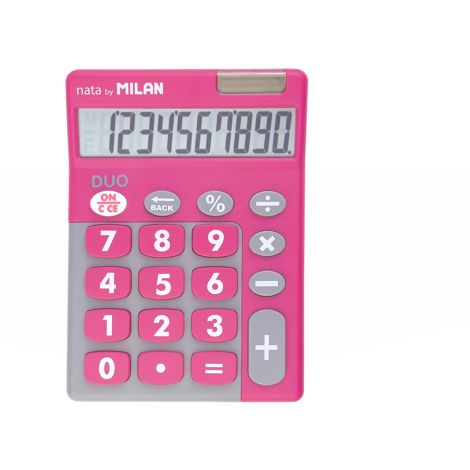 Kalkulator Milan Duo z dużymi klawiszami, Mix kolorów - 2