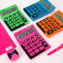 Kalkulator Milan Duo z dużymi klawiszami, Mix kolorów - 11