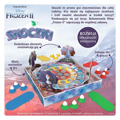 Skoczki Frozen 2 Trefl - 2