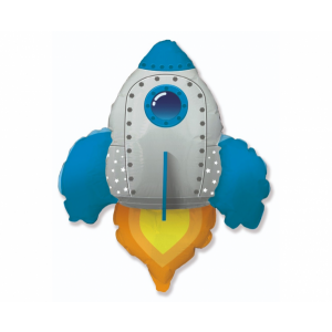 Balon foliowy 24 cale - Rakieta