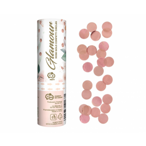 Konfetti pneumatyczne Godan Glamour, 15cm