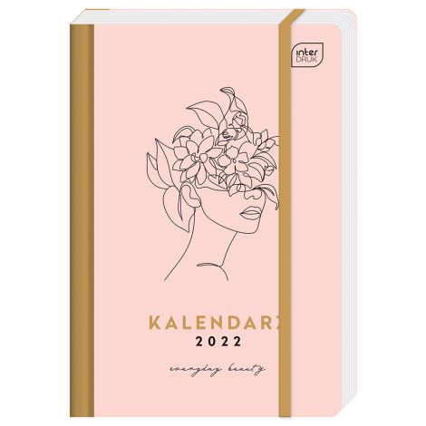 Kalendarz Interdruk B6/96 Beauty - 2