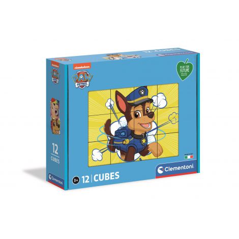 Kostki Clementoni 12el Play For Future Paw Patrol