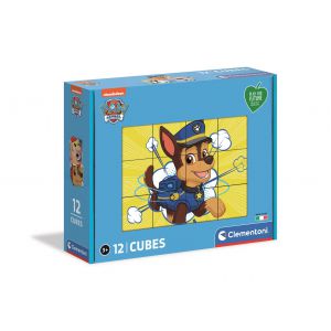 Kostki Clementoni 12el Play For Future Paw Patrol
