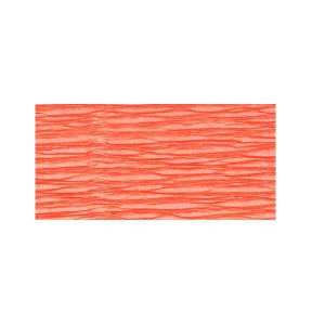 Krepina dekoracyjna Aliga 50x250cm pomarańczowa jasna