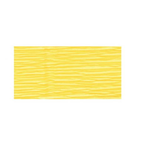Krepina dekoracyjna Aliga 50x250cm żółta