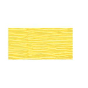 Krepina dekoracyjna Aliga 50x250cm żółta