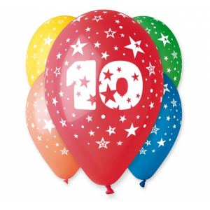 Balon z nadrukiem 