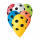 Balony Premium Piłka nożna, 30cm, 5 szt.