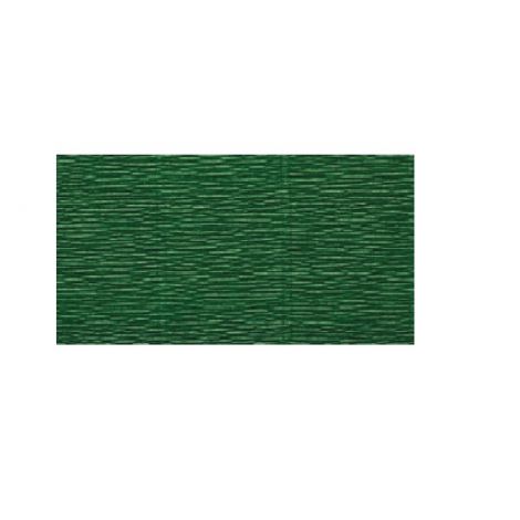 Krepina dekoracyjna Aliga 50x250cm zielona ciemna