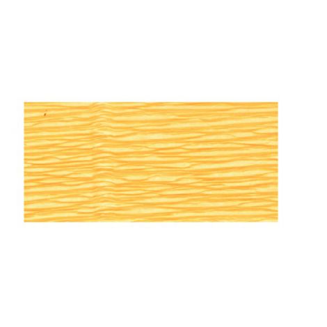 Krepina dekoracyjna Aliga 50x250cm żółta ciemna