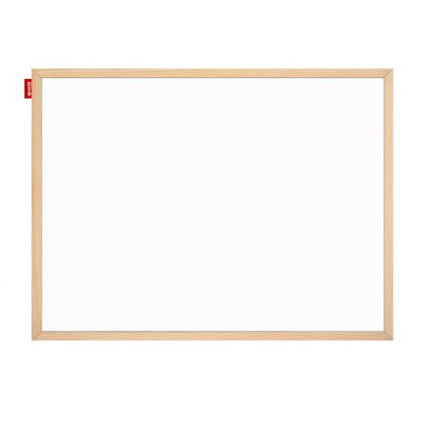 Tablica suchościeralna magnetyczna Memobe biała, 90x60cm