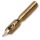 Stalówka artystyczna Round Hand nr4=0,95mm