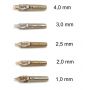 Stalówka artystyczna Redisówka ścięta 3mm - 3