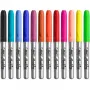 Markery permanentne Bic Marking Intense, 12 kolorów - 3