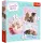 Puzzle Trefl 3w1: 20, 36, 50el Słodkie Kotki