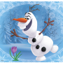Puzzle Trefl 3w1 Frozen: Bohaterowie Krainy Lodu - 4