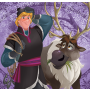 Puzzle Trefl 3w1 Frozen: Bohaterowie Krainy Lodu - 5