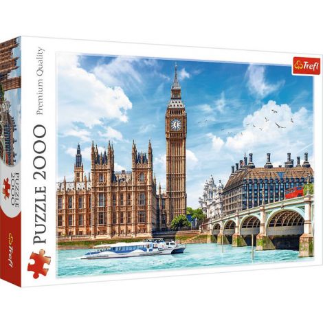 Puzzle Trefl 2000el Big Ben London