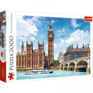 Puzzle Trefl 2000el Big Ben London
