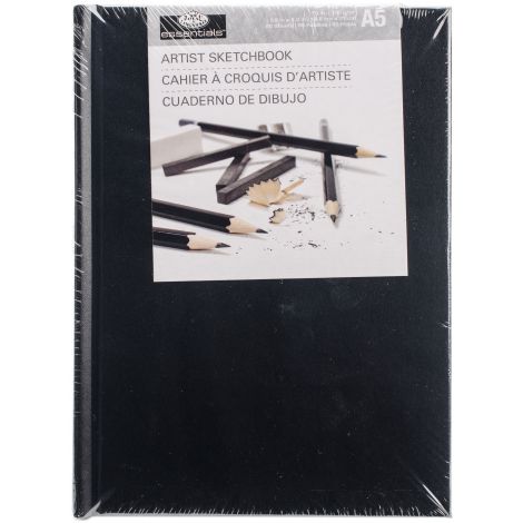 Szkicownik R&L A5/80/110g