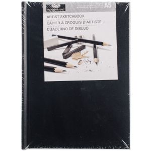 Szkicownik R&L A5/80/110g