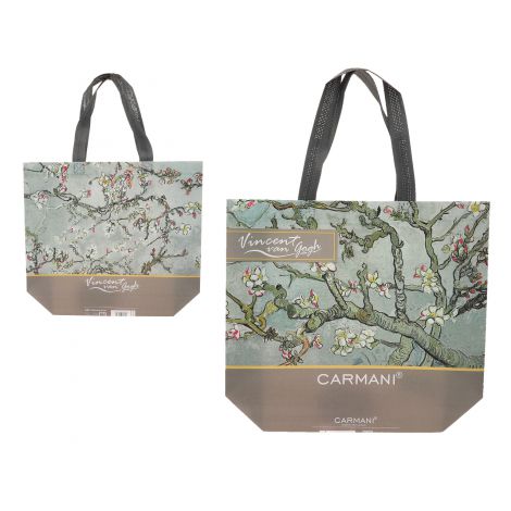 Torba śniadaniowa Carmani, V. van Gogh, Kwitnący Migdałowiec