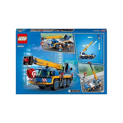LEGO City 60324 Żuraw samochodowy - 3