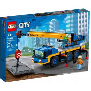 LEGO City 60324 Żuraw samochodowy