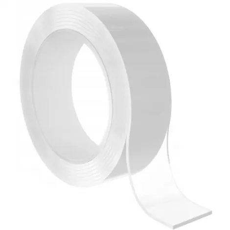 Taśma odklejana Nano Tape 36mm x 3m, Dwustronna żelowa - 2