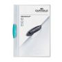 Skoroszyt zaciskowy Durable A4/30 SwingClip, Turkusowy - 2