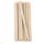 Patyczki kwadratowe dpCraft naturalne kwadratowe 15cm, 16szt