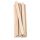Patyczki kwadratowe dpCraft naturalne kwadratowe 15cm, 8szt