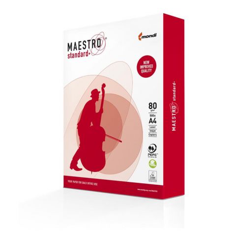 Papier ksero A4/500/80g Mondi Maestro