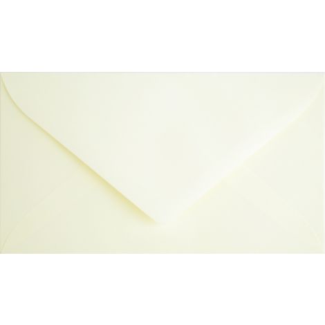 Koperta Logos 100x180mm Ecru do zaproszeń 100g, 1szt